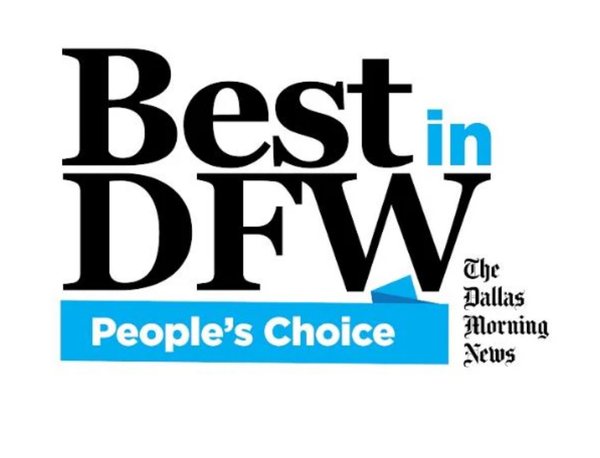 Best in DFW People’s Choice, The Dallas Morning News
